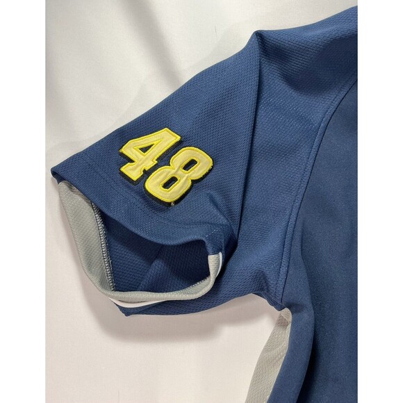 Chase Authentic Trackside Jimmie Johnson Lowes Race Team Button Jersey - Picture 8 of 9